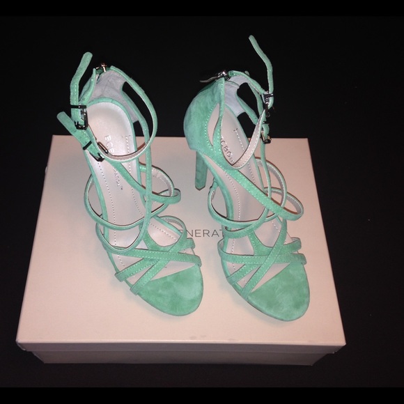 BCBGeneration Spearmint Heels - Picture 2 of 4