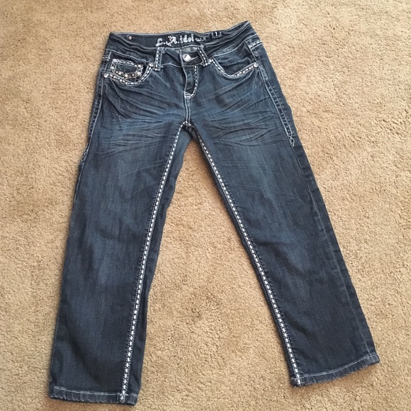 L.A. Idol Miss Me Capris.