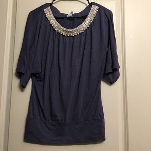 Fun loose fitted Charlotte Russe top.