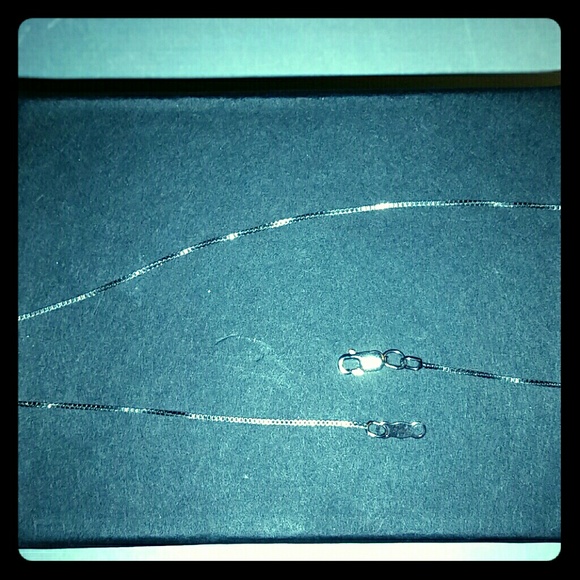 Silver necklace