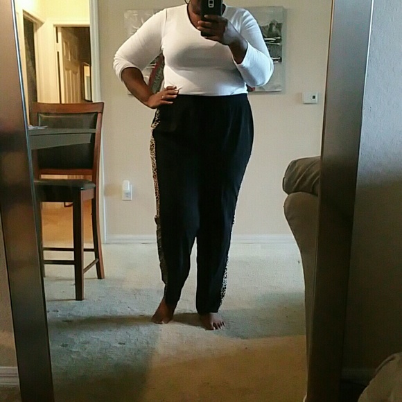 Animal print Pants