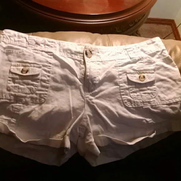 Charlotte Russe white shorts