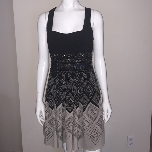 Bebe studded dress