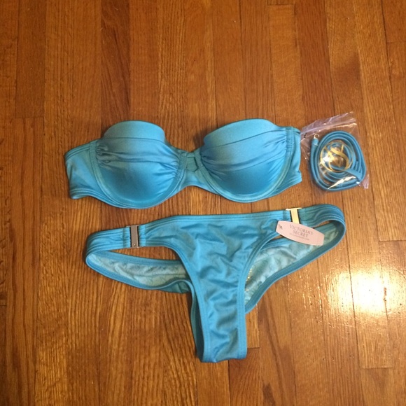Victoria's Secret Other - Brand-new Tiffany blue swimsuit