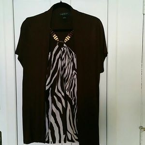 AUGUST SILK TOP