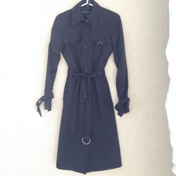 Kenneth Cole Reaction Nylon Trench Coat