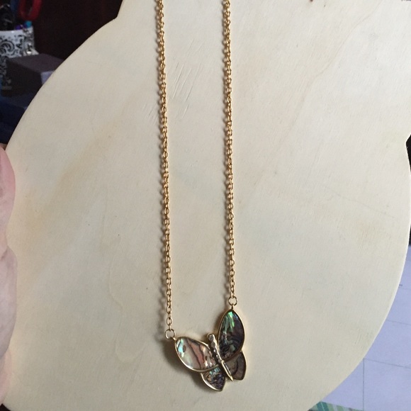 ** GIFTED**  butterfly ring and necklace - Picture 2 of 4