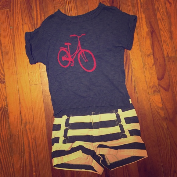 Bicycle sweater