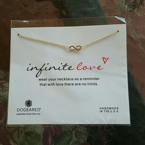Infinite love necklace