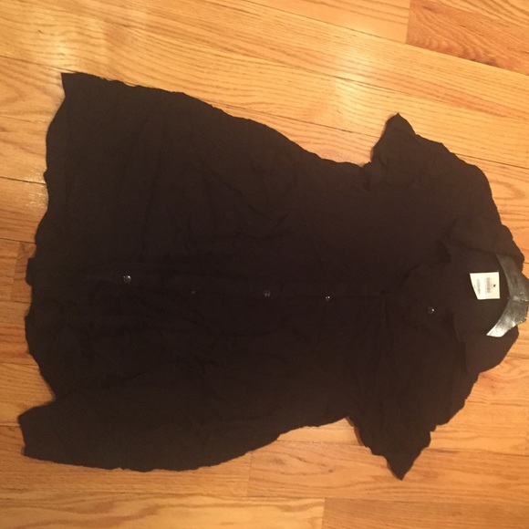 Brandy Melville babydoll black dress