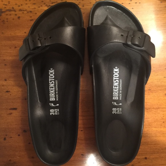 Birkenstock sandals, worn once! Size 38