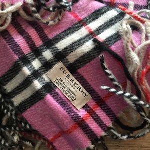 Burberry scarf