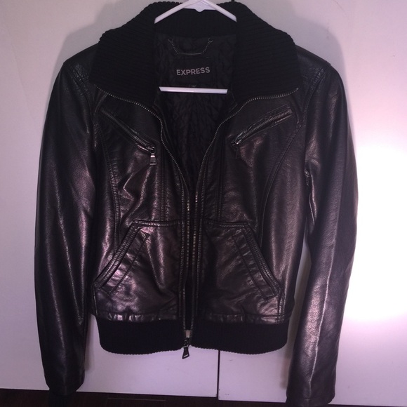 Express (minus the leather) jacket