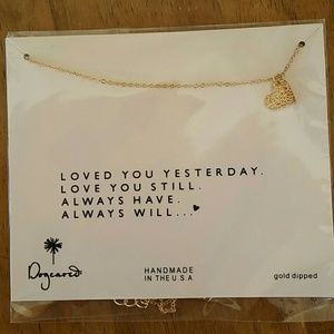 Love necklace, great for Valentines!