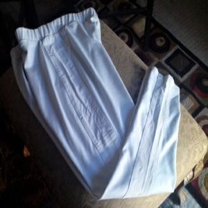 New lman Global Chic ponti n Suede  pants