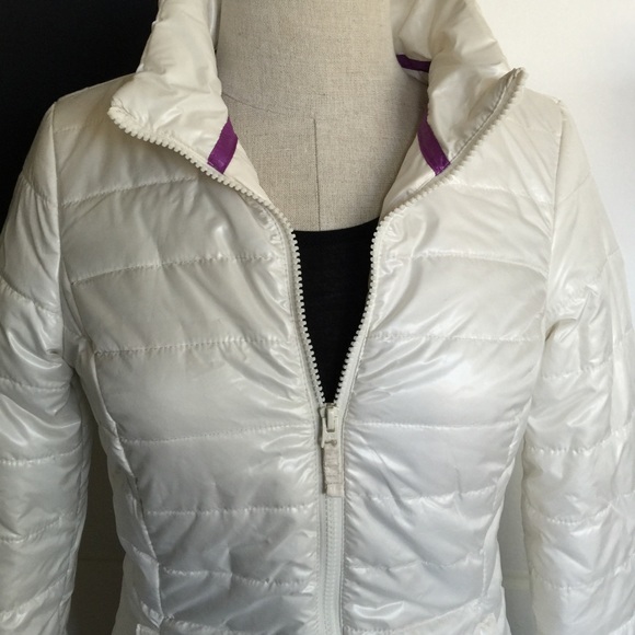 White Puffer Jacket