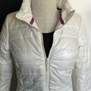 White Puffer Jacket