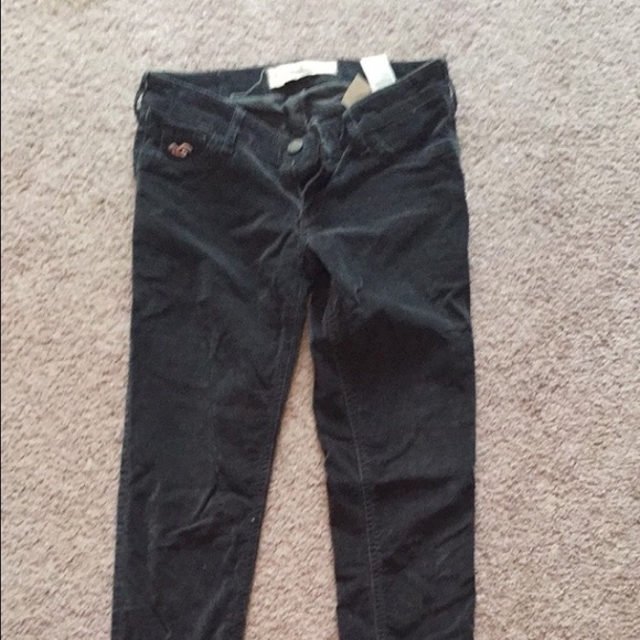 Hollister suede jeans