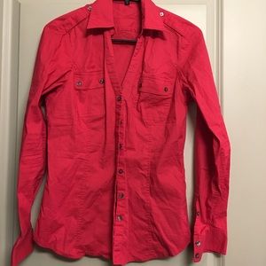Express pink top