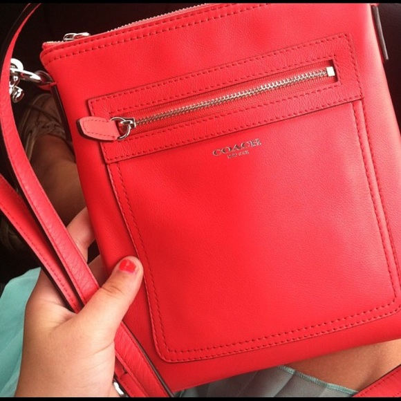 Cross body coach bag!