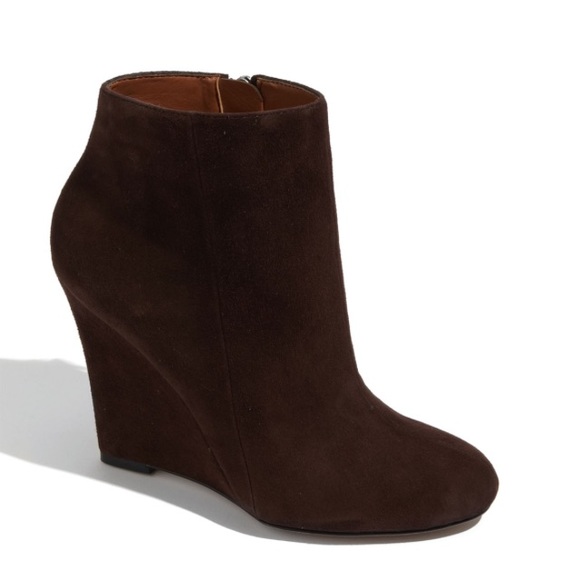 Sam Edelman Wilma Bootie - black suede 7.5