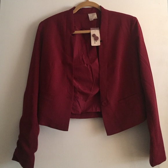 Red blazer
