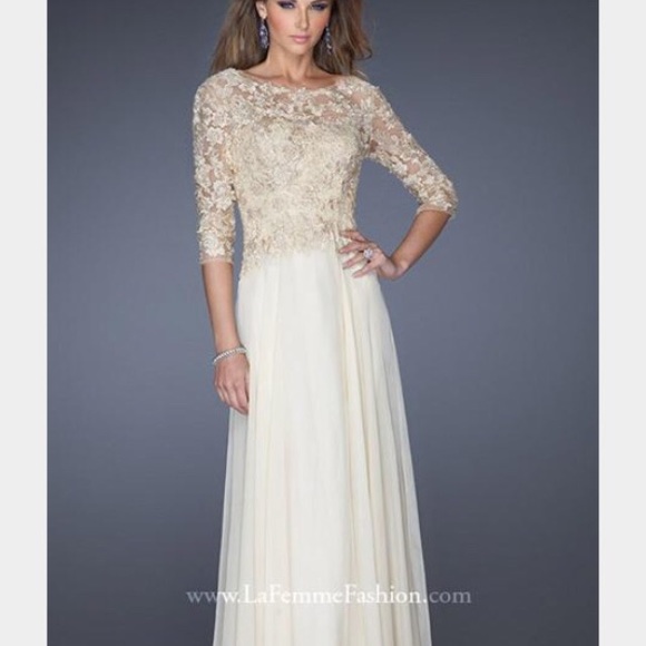 La Femme Dresses La Femme Evening Gown 9171 Size 4 Poshmark