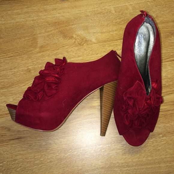 High heels