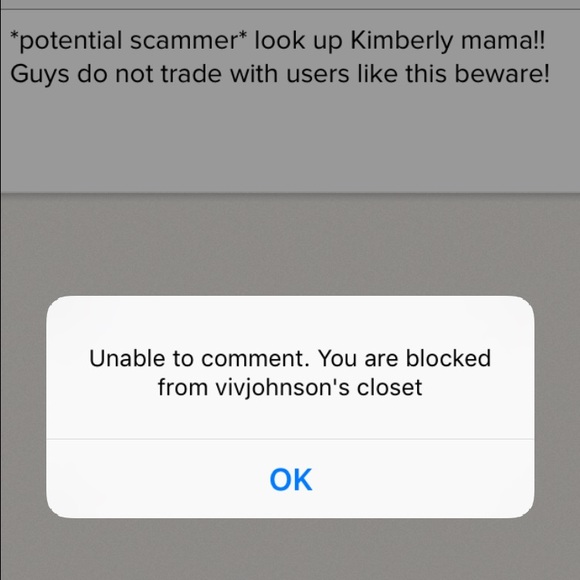 SCAMMER Kimberly mama is back again - Picture 3 of 3