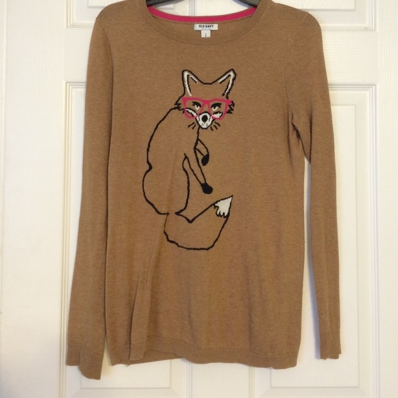 Fox sweater