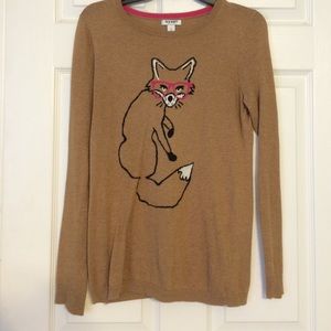 Fox sweater