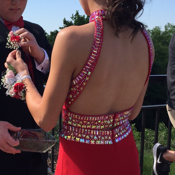 Jovani prom dress - Picture 2 of 2