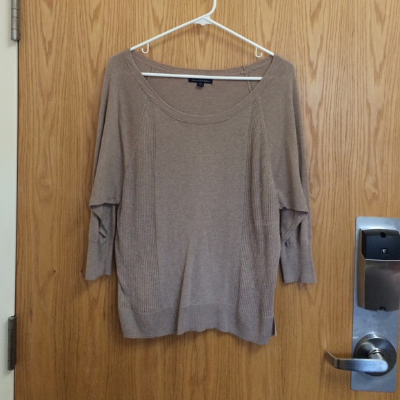 3/4 sleeve sweater