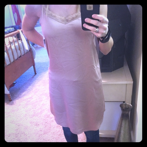 Nude lingerie or Cami