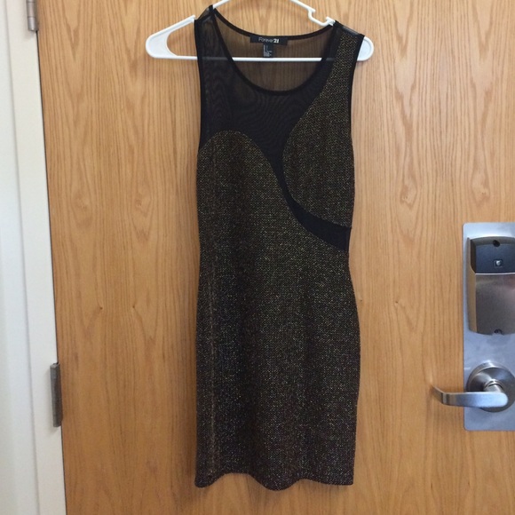 Mesh dress