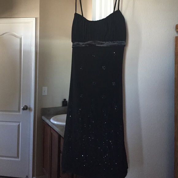 Black dress