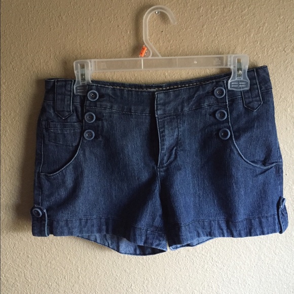 High waisted shorts