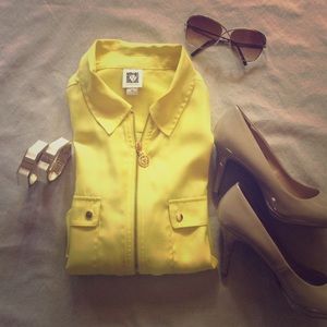 Anne Klein zip top
