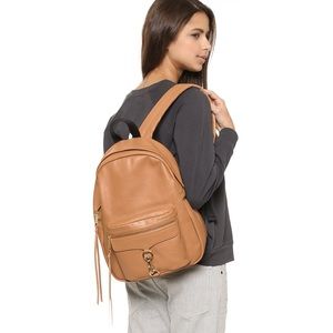 MUST GO NWT Rebecca Minkoff Almond MAB Backpack