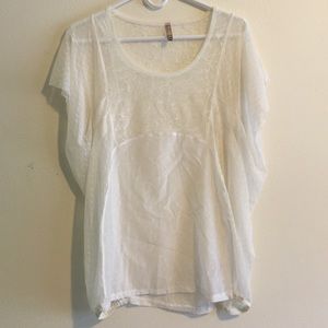 Free people lace shirt