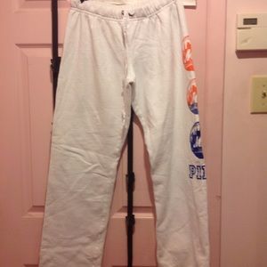 Pre-loved, NY METS sweatpants.  Size medium
