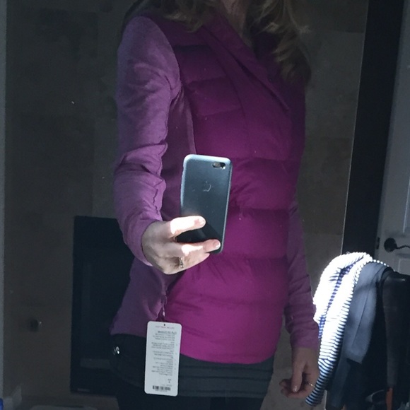 lululemon athletica Jackets & Blazers - Lululemon fluff off pullover 6 NWT