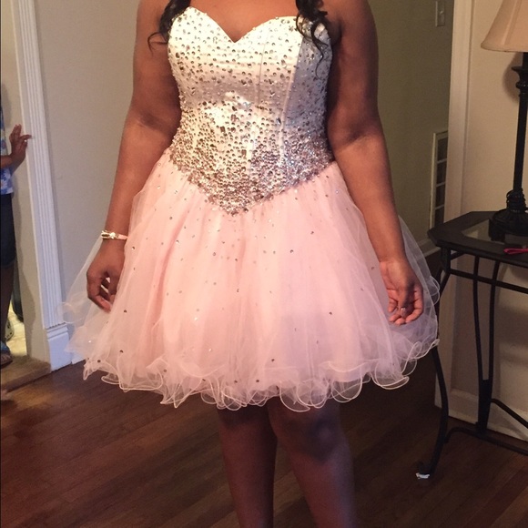 Short Mori Lee Prom Dress