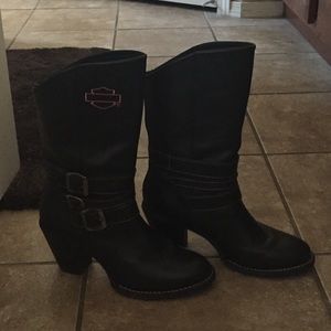 Harley Davidson boots