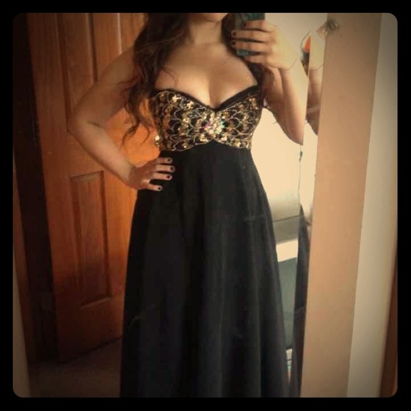 Sparkly Prom Dress