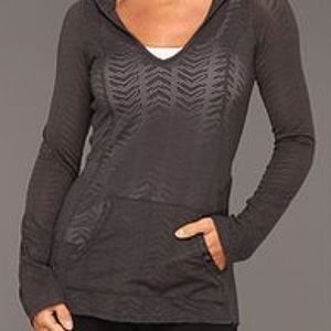 PrAna Mesh Yoga Hoodie