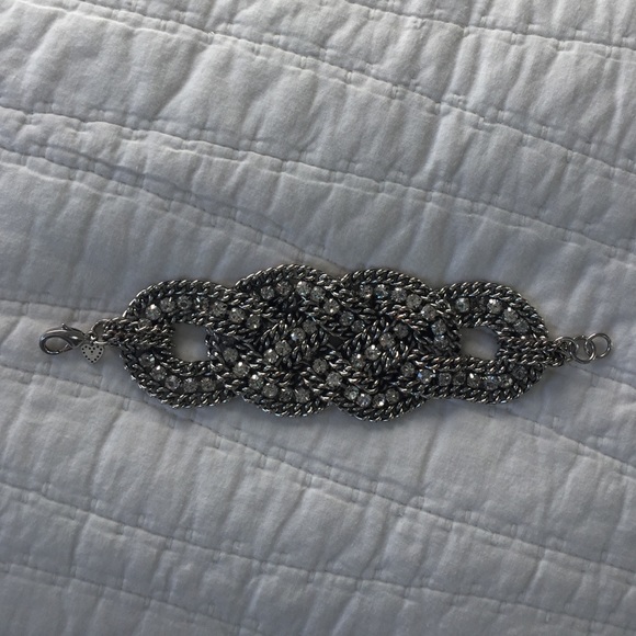 Stella and dot Pave adjustable bracelet