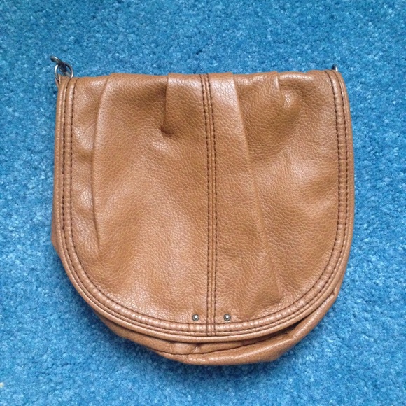 Camel H&M cross body