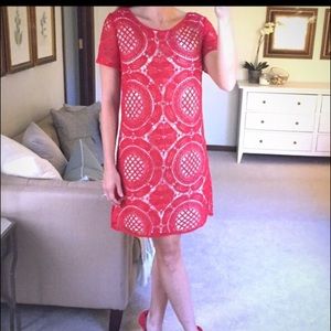 💕Flash Sale💕Chelsea & Violet Red Lace Dress
