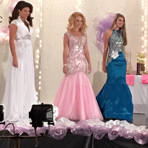 Tony Bowls Prom/Pageant Gown